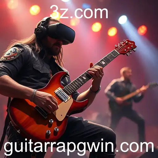 Revolução nos Jogos de Música: GUITARRAPG Lidera