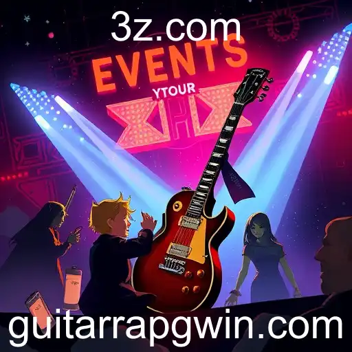 Explorando a Categoria 'Eventos' no GUITARRAPG