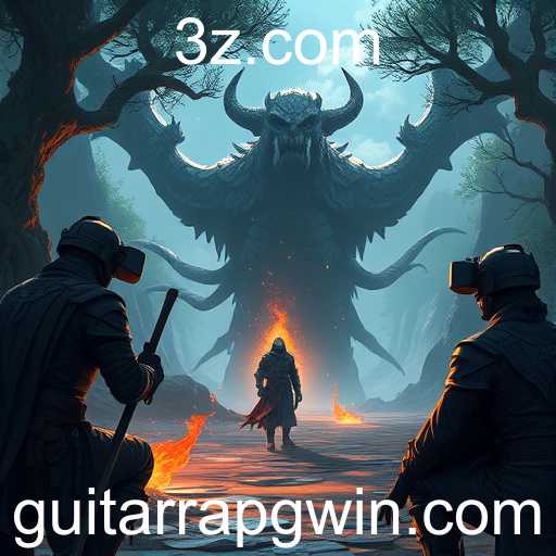 A Revolução da Jogabilidade em GUITARRAPG