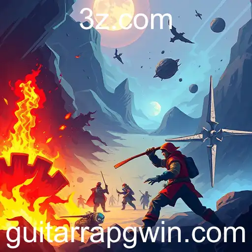 A Fascinante Categoria de Jogos no GUITARRAPG